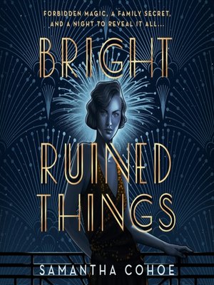 cover image of Bright Ruined Things